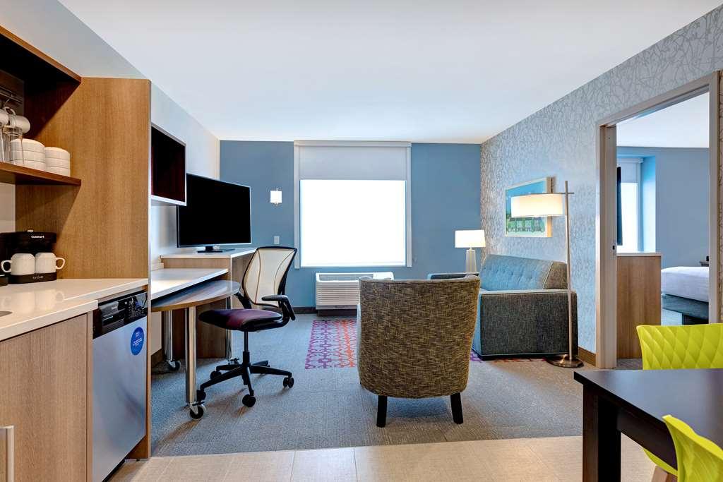 Home2 Suites By Hilton Lincolnshire Chicago Номер фото